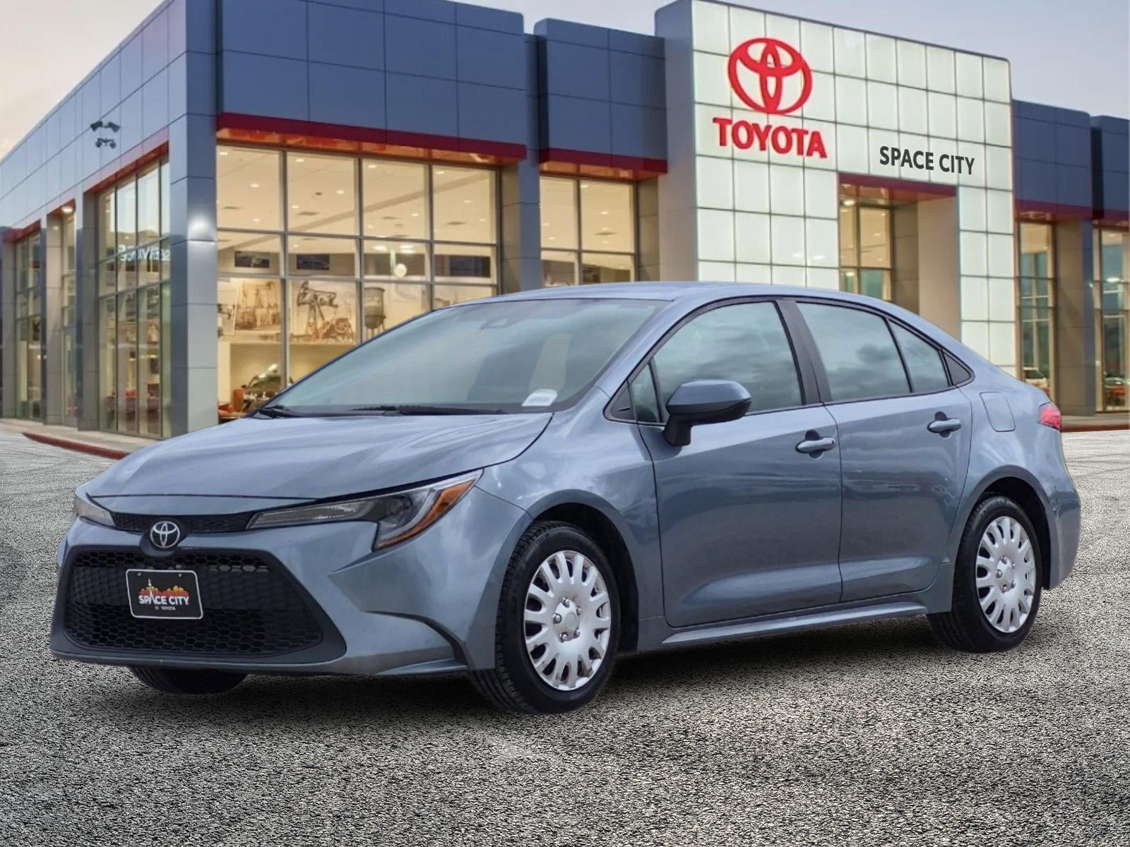 Used 2020 Toyota Corolla LE with VIN 5YFEPRAE2LP111692 for sale in Humble, TX