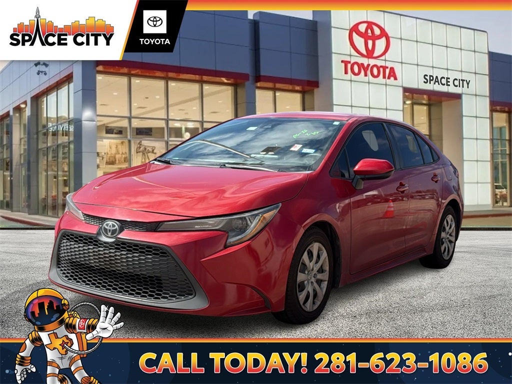 2020 Toyota COROLLA LE