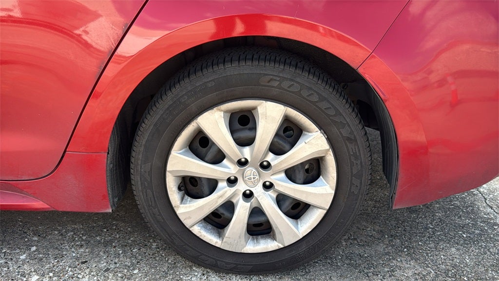 2020 Toyota COROLLA LE