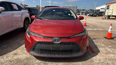 2020 Toyota COROLLA LE