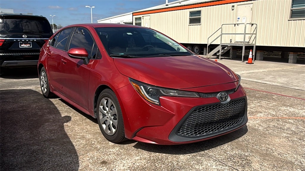 2020 Toyota COROLLA LE