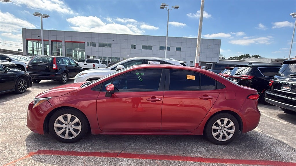 2020 Toyota COROLLA LE