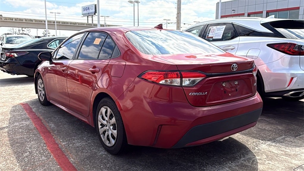 2020 Toyota COROLLA LE