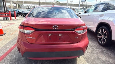 2020 Toyota COROLLA LE