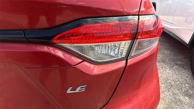 2020 Toyota COROLLA LE