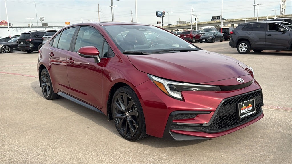 2023 Toyota COROLLA SE