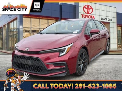 2023 Toyota COROLLA SE