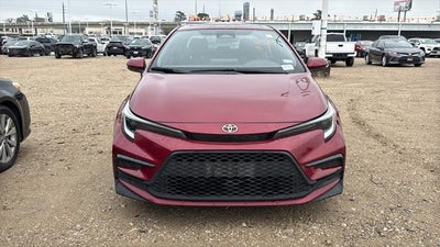 2023 Toyota COROLLA SE