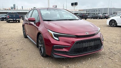 2023 Toyota COROLLA SE