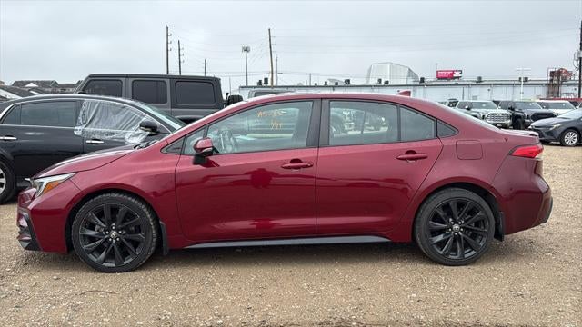 2023 Toyota COROLLA SE