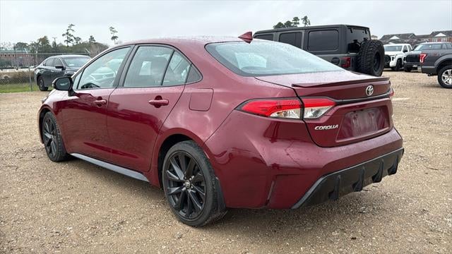 2023 Toyota COROLLA SE