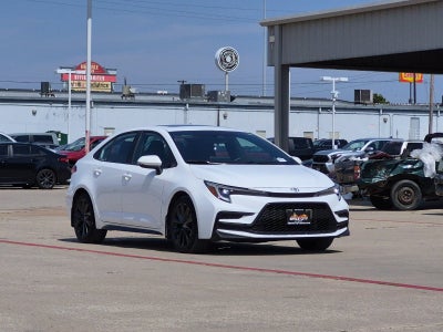 2024 Toyota Corolla SE