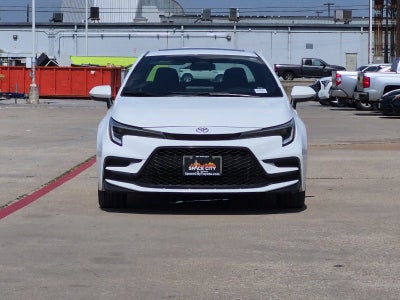 2024 Toyota Corolla SE