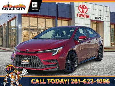 2024 Toyota COROLLA SE