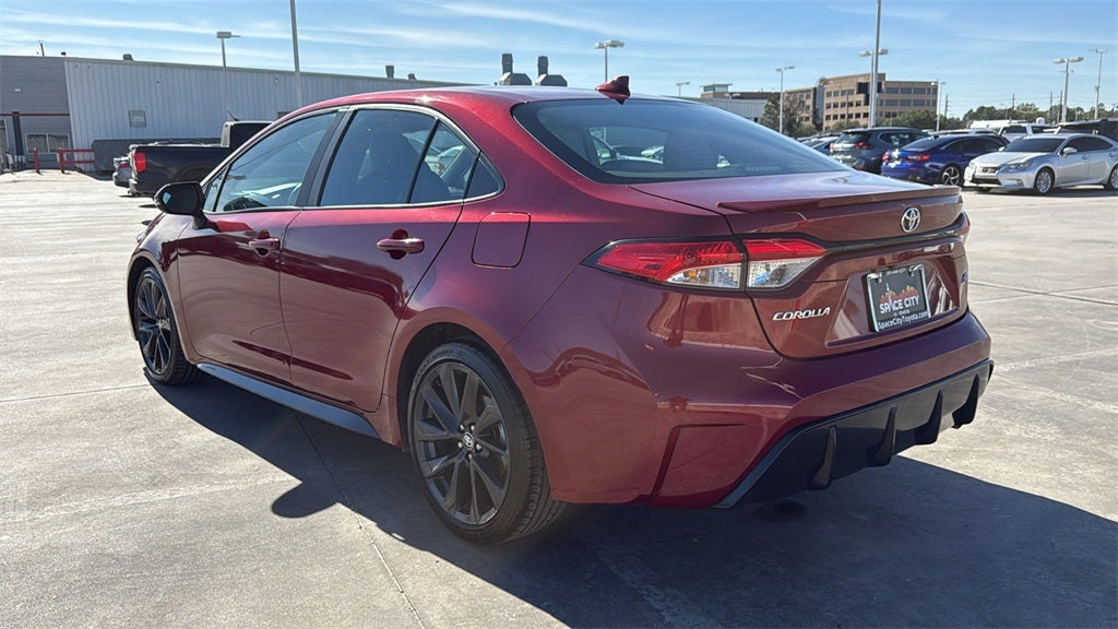 2024 Toyota COROLLA SE