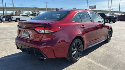 2024 Toyota COROLLA SE