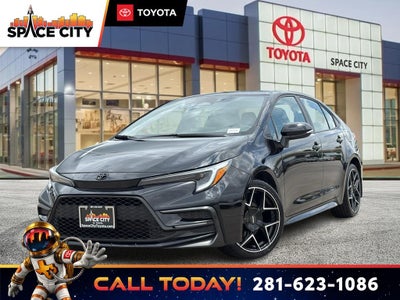 2024 Toyota COROLLA SE