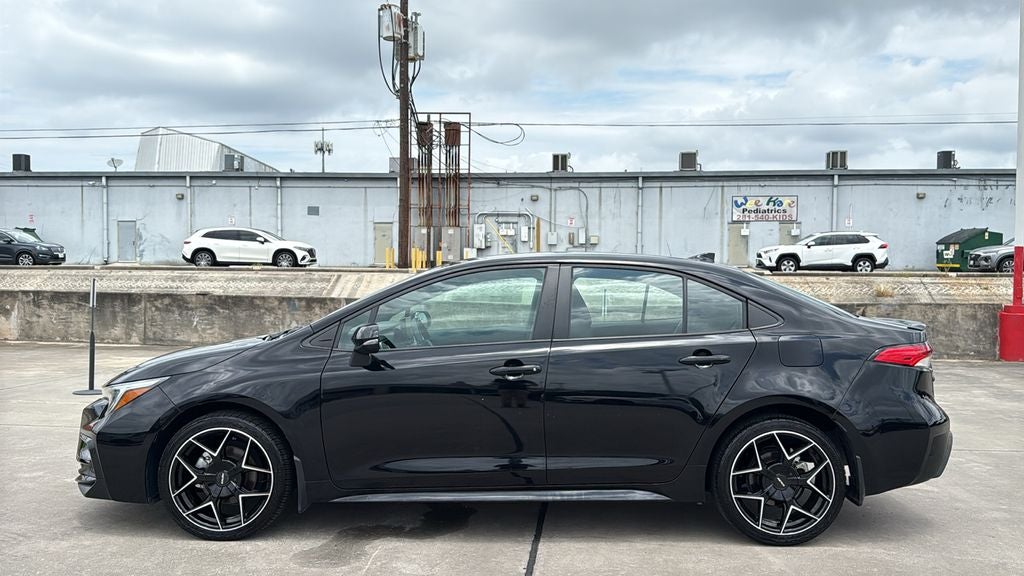 2024 Toyota COROLLA SE