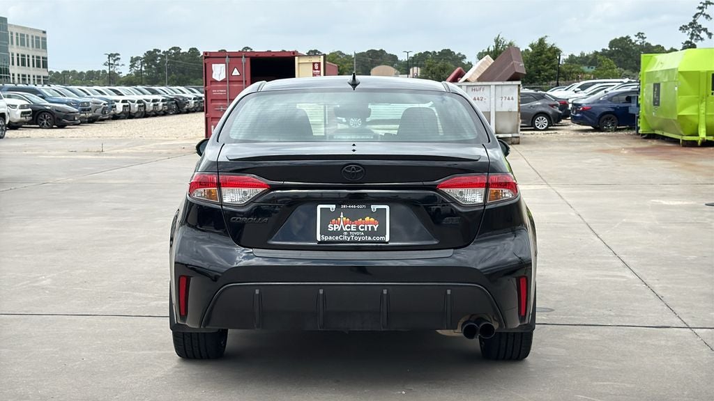 2024 Toyota COROLLA SE