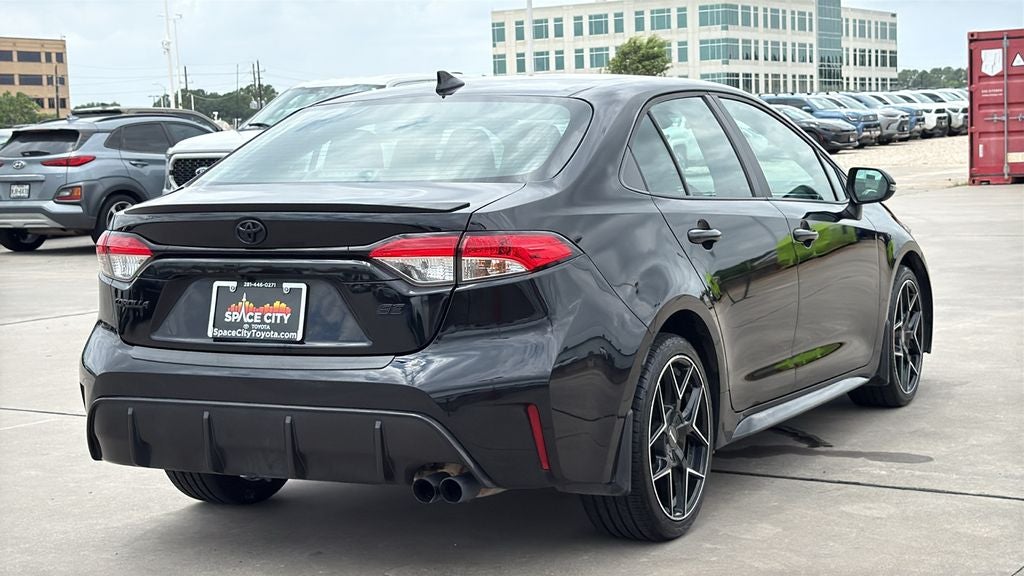 2024 Toyota COROLLA SE