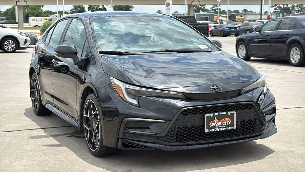 2024 Toyota COROLLA SE