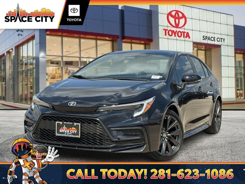 2025 Toyota COROLLA SE