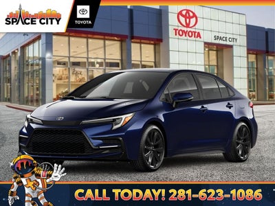 2026 Toyota COROLLA SE