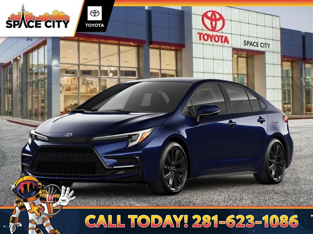 2026 Toyota COROLLA SE