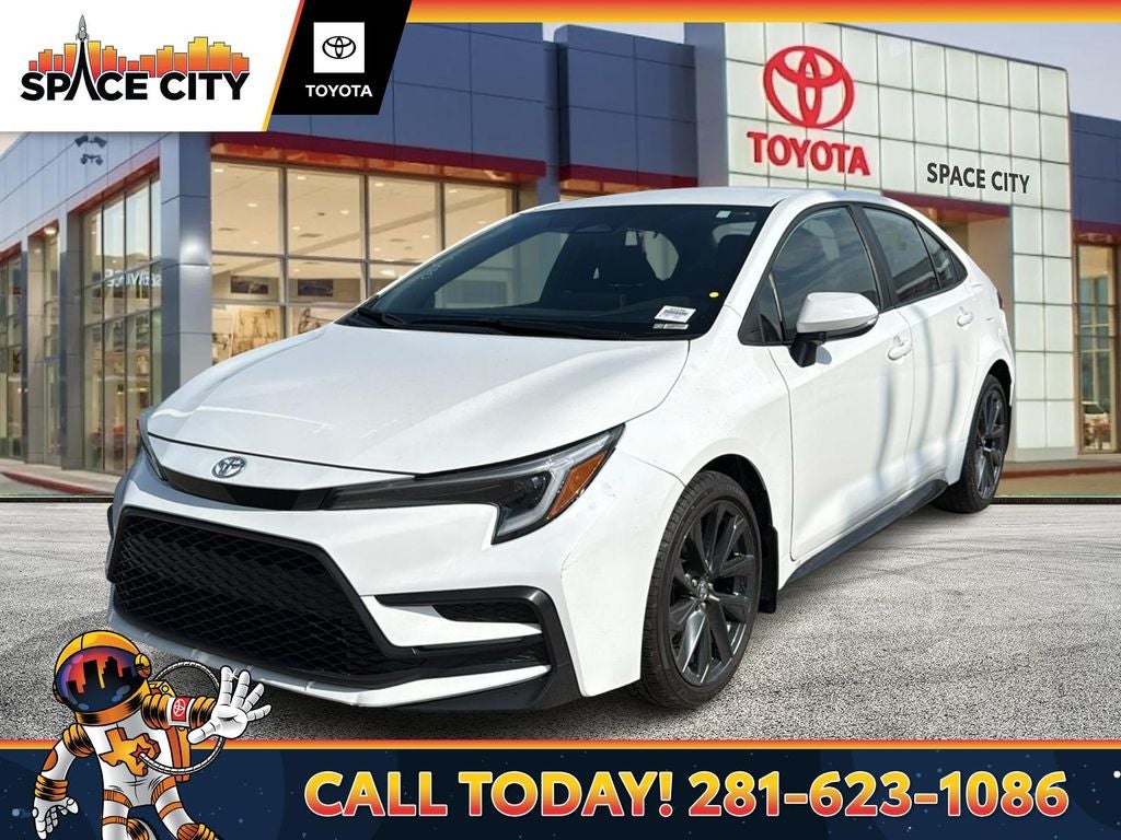 2025 Toyota Corolla SE