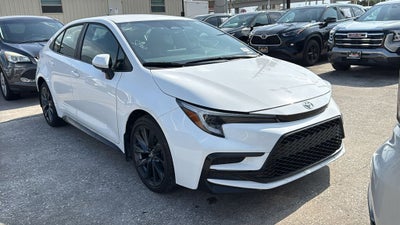 2025 Toyota Corolla SE