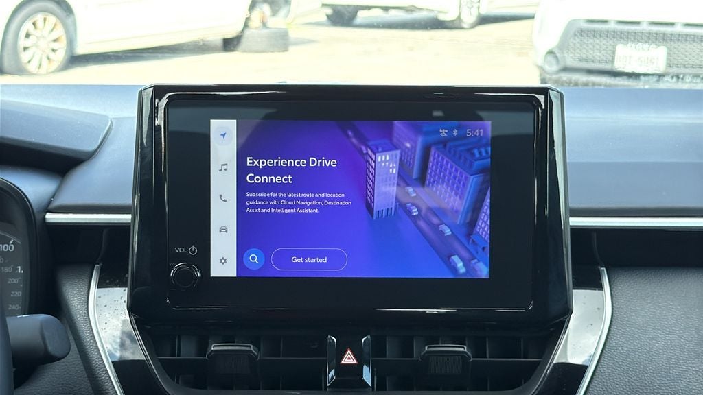 2025 Toyota COROLLA SE