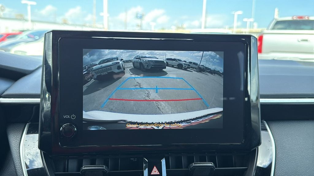 2025 Toyota COROLLA SE