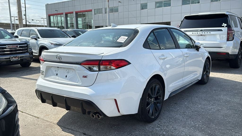 2025 Toyota Corolla SE