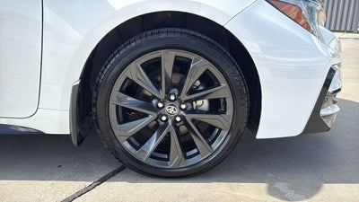 2025 Toyota COROLLA SE