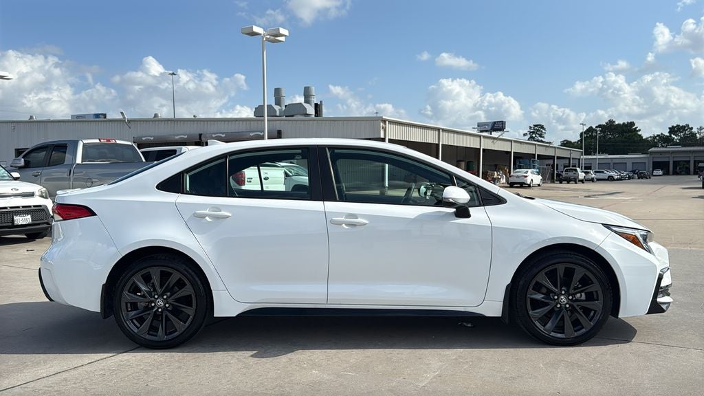 2025 Toyota Corolla SE