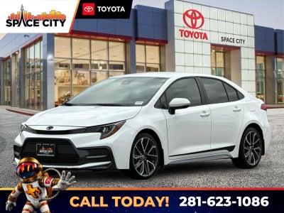 2022 Toyota Corolla SE