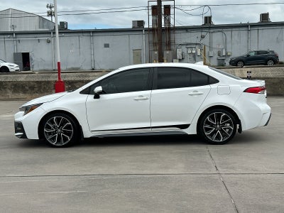 2022 Toyota Corolla SE