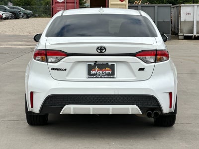 2022 Toyota Corolla SE