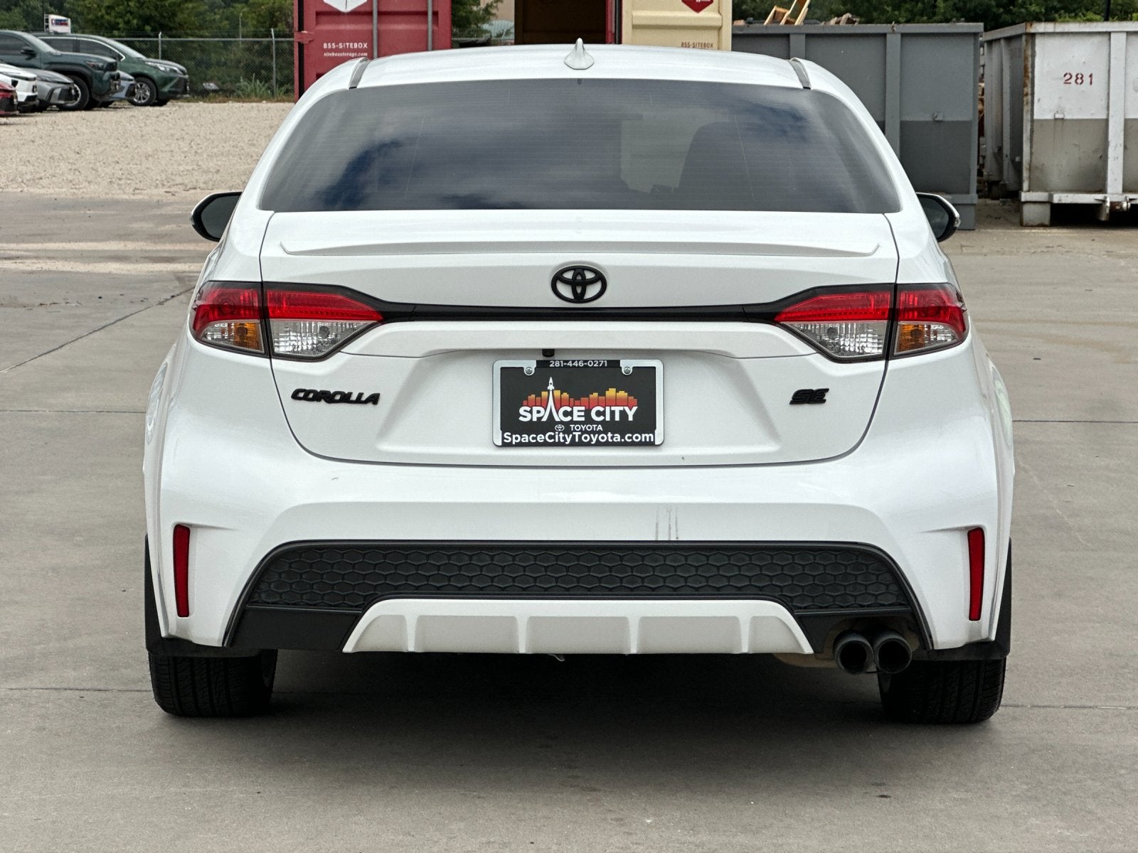2022 Toyota Corolla SE