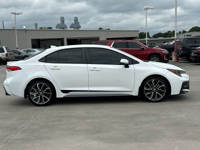 2022 Toyota Corolla SE