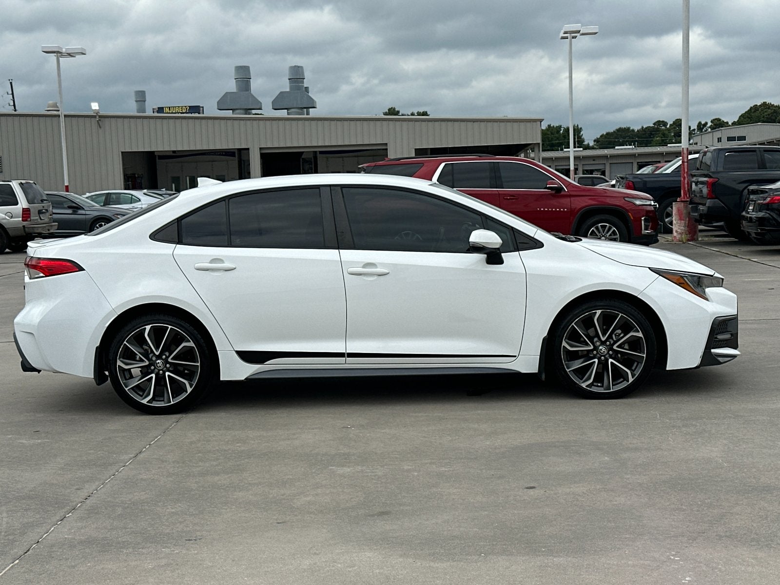 2022 Toyota Corolla SE