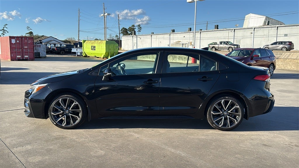 2024 Toyota COROLLA SE