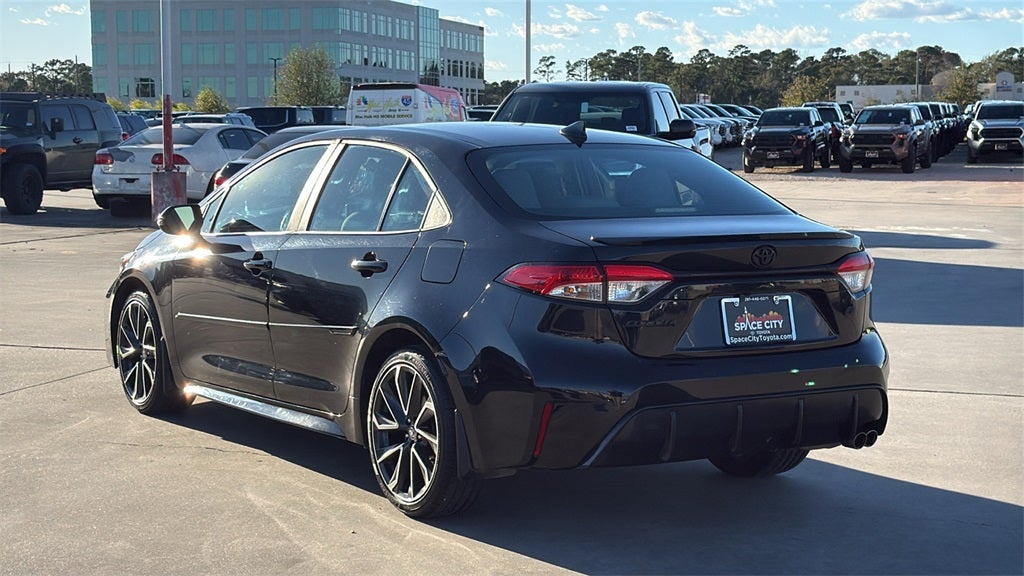 2024 Toyota COROLLA SE