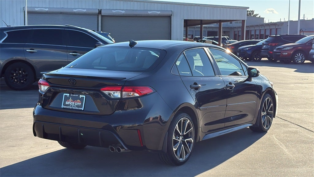 2024 Toyota COROLLA SE