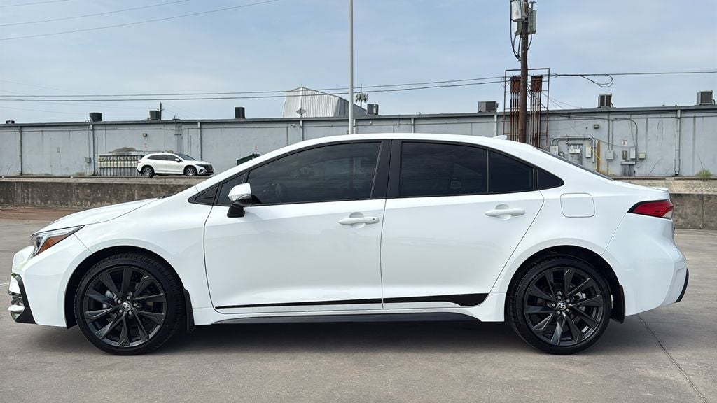 2026 Toyota COROLLA SE