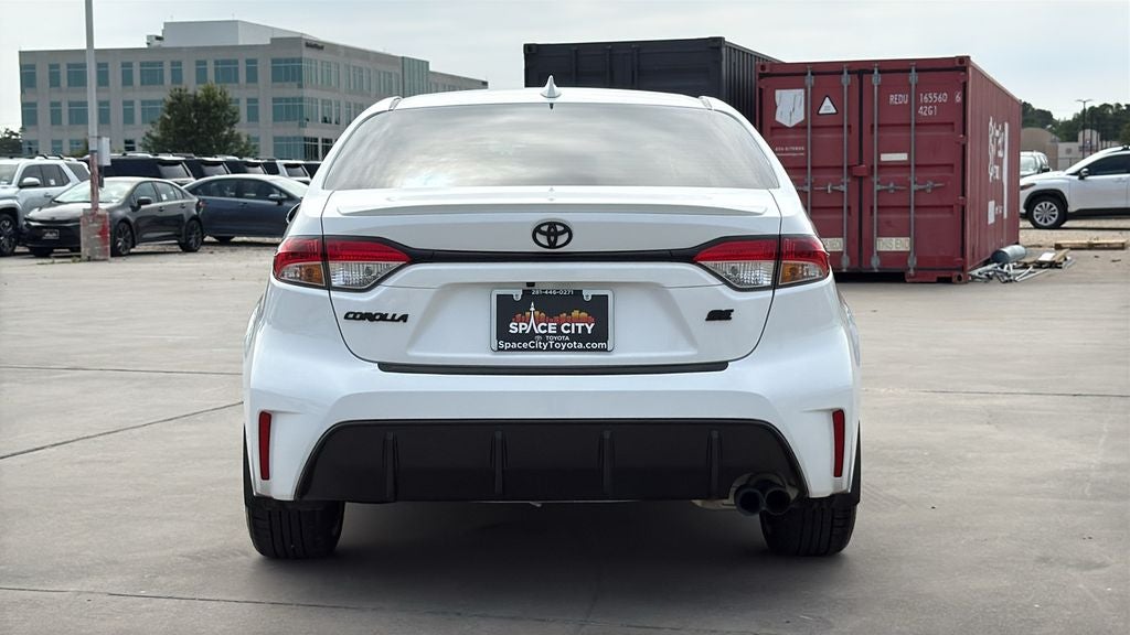 2026 Toyota COROLLA SE