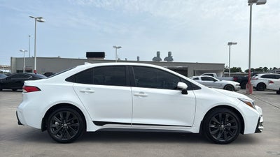 2026 Toyota COROLLA SE