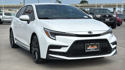 2026 Toyota COROLLA SE