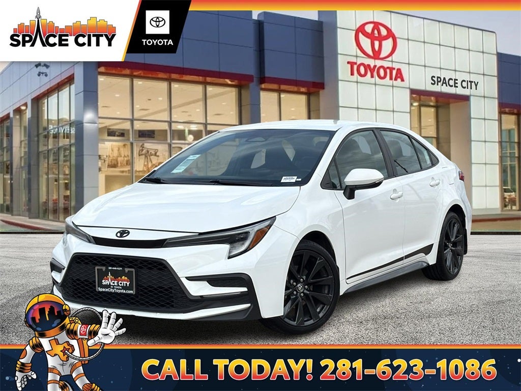 2024 Toyota COROLLA SE