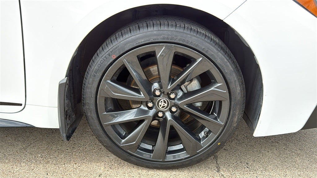 2024 Toyota COROLLA SE